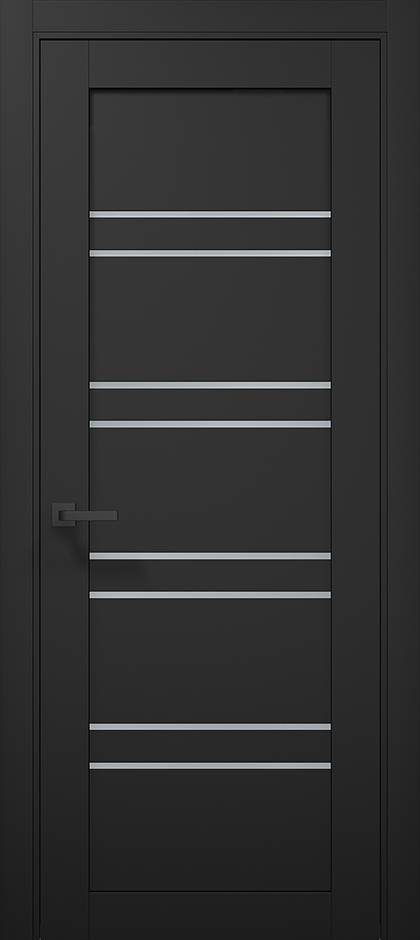 Міжкімнатні двері Папа Карло TETRA Т-01 (сатин)